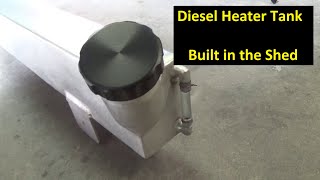 Build a Diesel Heater Tank for a Campervan