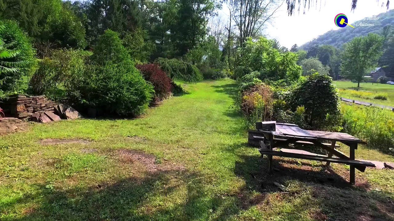 Slate Run, PA HOUSE FOR SALE Rails to Trail, Outdoor Recreation YouTube