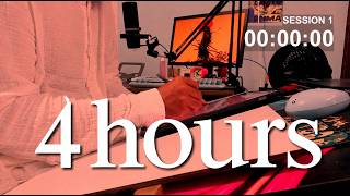 Turn off the world for next 4 Hr and Study with me No talking and Ambient Sound