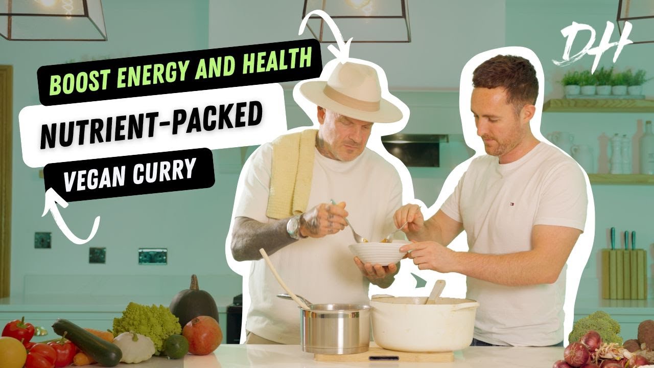 How to Make a Nutrient-Packed Vegan Curry | Boost Energy and Health
