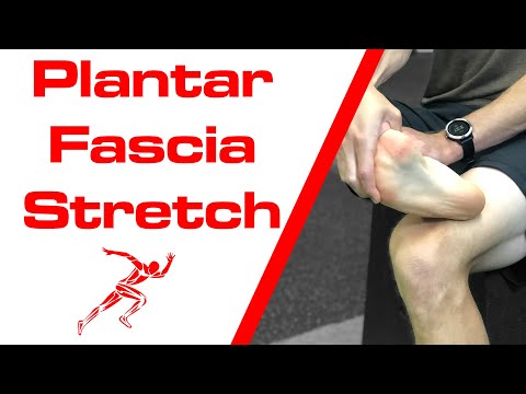 Plantar Fascia Stretch video thumbnail