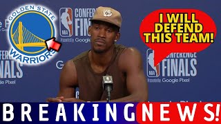 BOMBASTIC EXCHANGE! SEE WHAT JIMMY BUTLER SAID ABOUT PLAYING ON WARRIORS! WARRIORS NEWS!