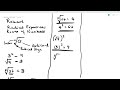 Lesson 17 Radical Expressions and Roots Numbers
