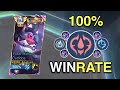 FINALLY CYCLOPS 100% BUILD AND EMBLEM TO GET WINSTREAK!! 🔥