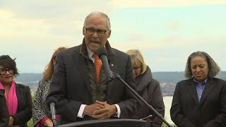 Gov. Jay Inslee, Elected Leaders Attend Pro-Choice Rally In Seattle