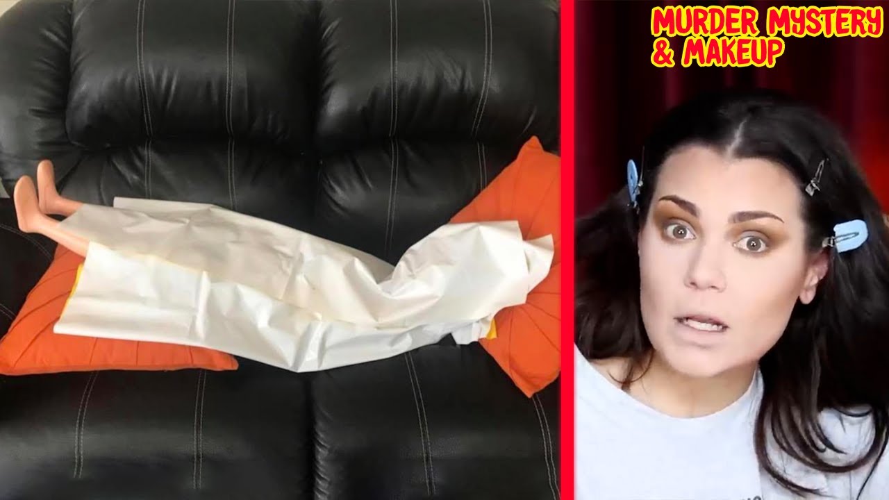 Just an unsettling photo or a threat? This murderer's "warning" | Mystery & Makeup: CLIP