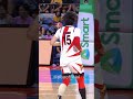 3-Points, June Mar 👌 #sanmiguelbeermen #pbagovernorscup #quarterfinals