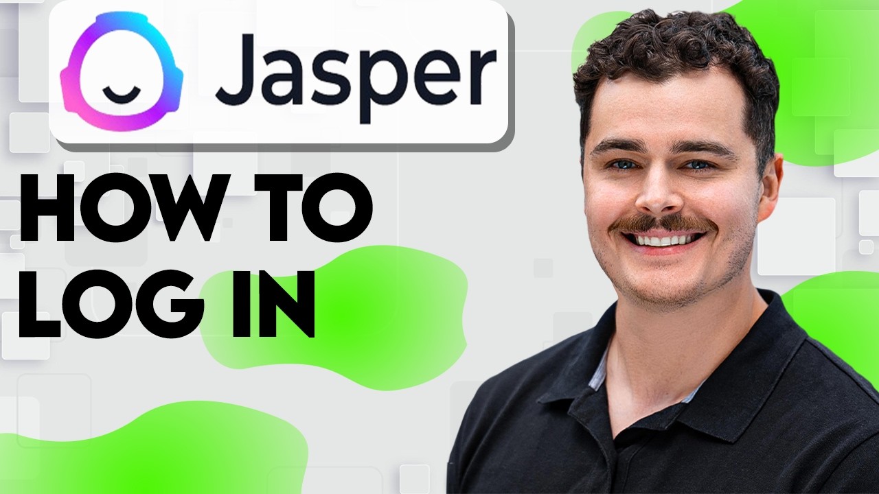How To Login To Jasper AI [2026 Guide] - YouTube