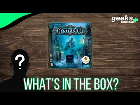 What's in the Box - Mysterium