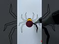 This Colored Spider Wasn’t Supposed to Move… 😨🎨