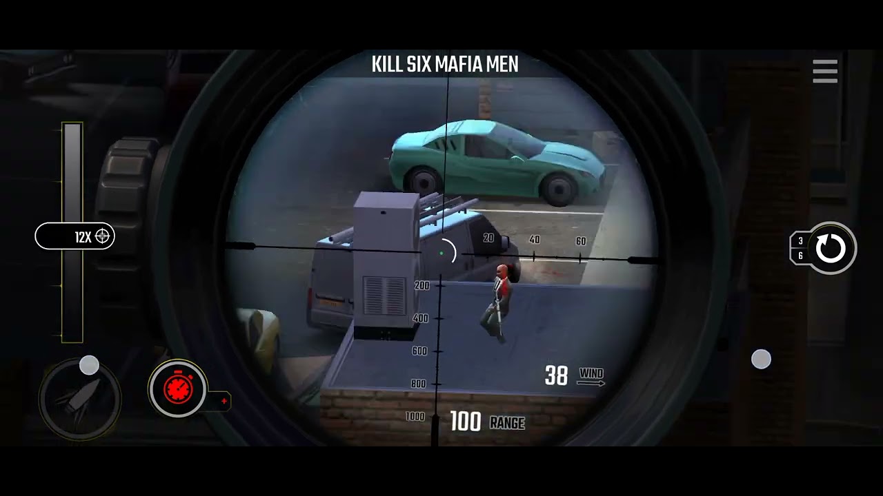 PURE SNIPER Z21-KILL SIX MAFIA MEN