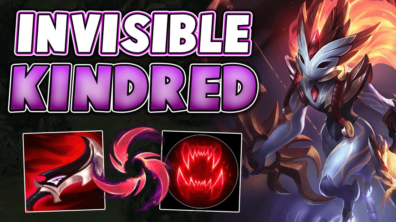 Invisible Hail of Blades Kindred Is the Best Assassin! Duskblade Kindred Is Crazy! League Of Legends