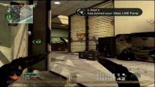 Call of Duty MW2, Model 1887 Pre Nerf Hostile Takeover at C.