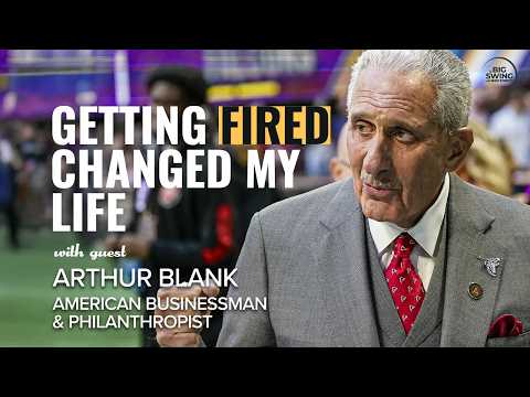 Arthur Blank Bet on Himself.. and Won!