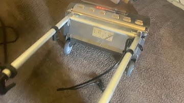 Encapsulation test with Orbot Vibe on extremely soiled carpets. 😟