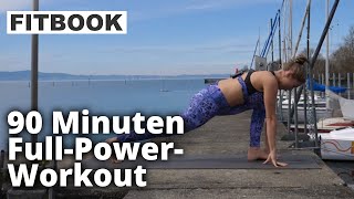 Yoga-Flow und Upper-Body-Workout | FITBOOK Move Jam 2021 – Session 3