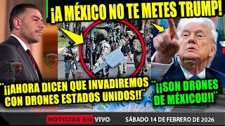 Download Lagu SÁBADAZO! TRUMP QUIERE ENTRAR A MÉXICO AHORA ¡ACUSAN ESTOS DRONES! HARFUCH TREVILLA ¡AQUÍ NO PASAN! MP3