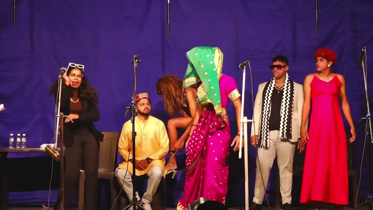 SHORT COMEDY  CLIP FROM TIATR UZZO ULOINAM best comedy clip from tiatr .