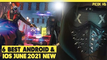 Top 6 New Android Games of June 2021 Offline/Online