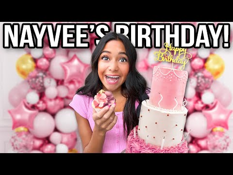 CELEBRATING NAYVEE'S 15TH BIRTHDAY!