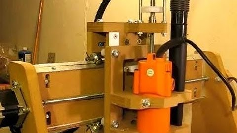 Z Axis Upgrade for Homemade DIY CNC Router