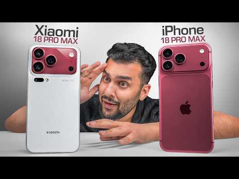 Xiaomi Made it’s OWN iPhone 18 Pro Max!