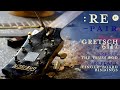 【Guitar Repair】Reset the truss rod/Replace finger-board bindings -GRETSCH 6117-