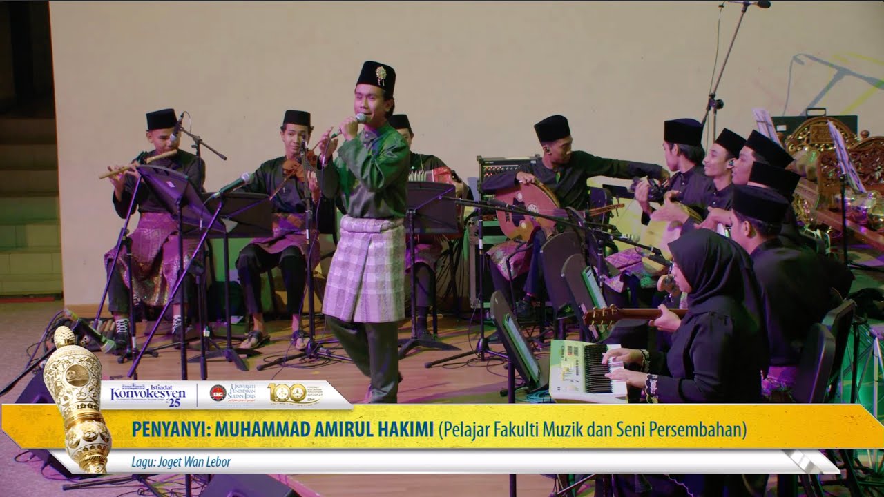 Joget Wan Lebor - Selingan di Istiadat Konvokesyen ke-25 UPSI Sesi 5 (Ahad, 26 Nov 2023).