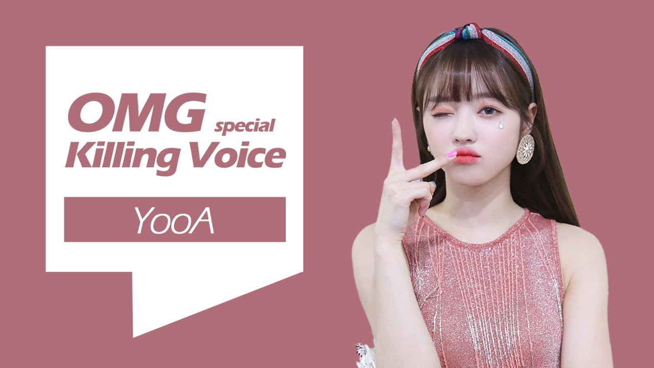 [Fanmade] 오마이걸 유아(YooA)의 킬링보이스를 라이브로! Killing Voice /숲의아이,날찾아서,자각몽,Diver,모닝콜,RainDrop,PriceTag,Halo