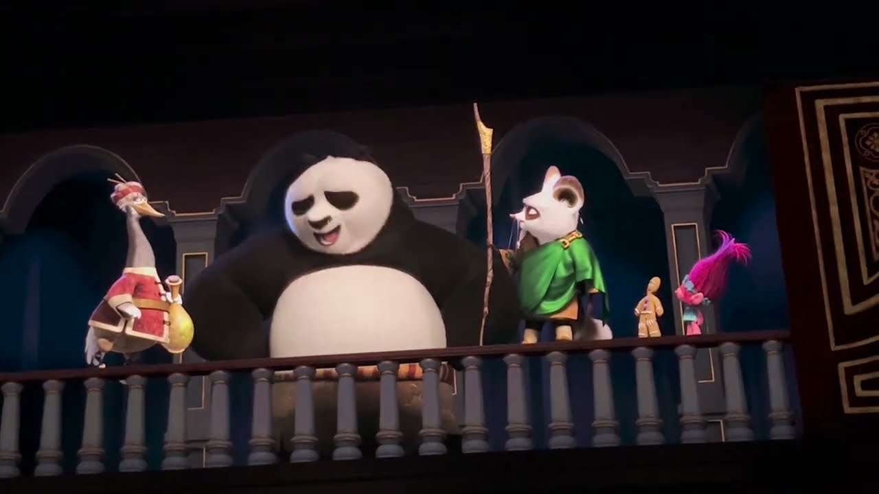 Kung Fu Panda Adventure | Universal Studios Hollywood