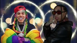 6IX9INE - DRIP ft. Tyga, Offset, 50 Cent (Official Music Video)