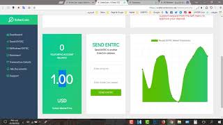شرح كامل لمحفظة انتركوين من بتستاين - Wallet Entercoin
