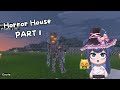 Minecraft Longplay - Building a Japanese Halloween Castle 🎃🏯 (No Talking) -PART 1