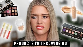 MAKEUP I'M THROWING OUT | Samantha Ravndahl