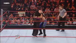 WWE northern lights suplex by Chris Jericho to Jeff hardy