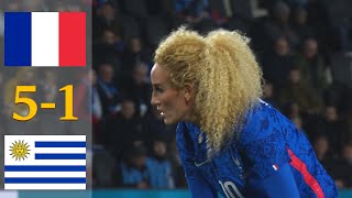 France vs Uruguay 51 All Goals & Highlights || Tournoi de France 2023