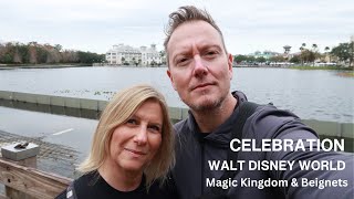 Walt Disney Word Vlog | Celebration | Magic Kingdom | Beignets at PO French Quarter | Jan 2024