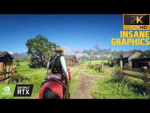 Red Dead Redemption 2 Maximum Settings at 1440p | Nvidia RTX 3060 ti