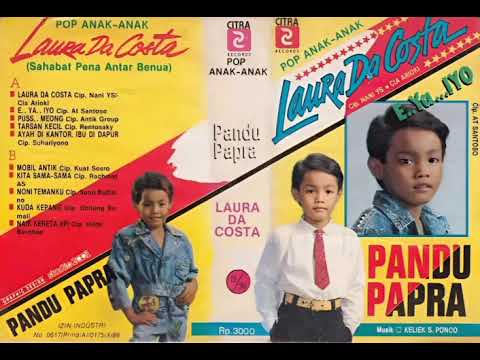 Pandu Papra - Laura Da Costa (Sahabat Pena Antar Benua)    Composer - Nani YS/Cia Arioki (1989)