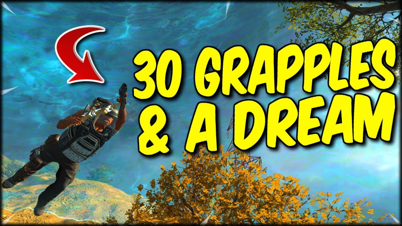 30 GRAPPLES AND A DREAM... HIGH PACED HIGH KILL SOLO COD BLACKOUT WIN ...