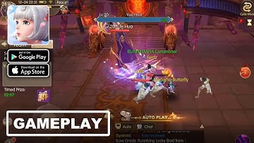 Legend of WindBlade Gameplay - New Mobile MMORPG