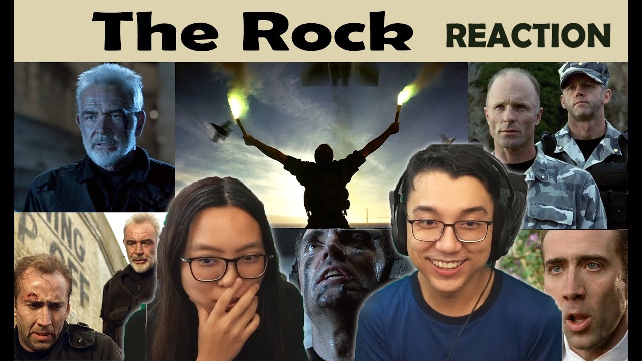 The Rock (1996) | MOVIE REACTION