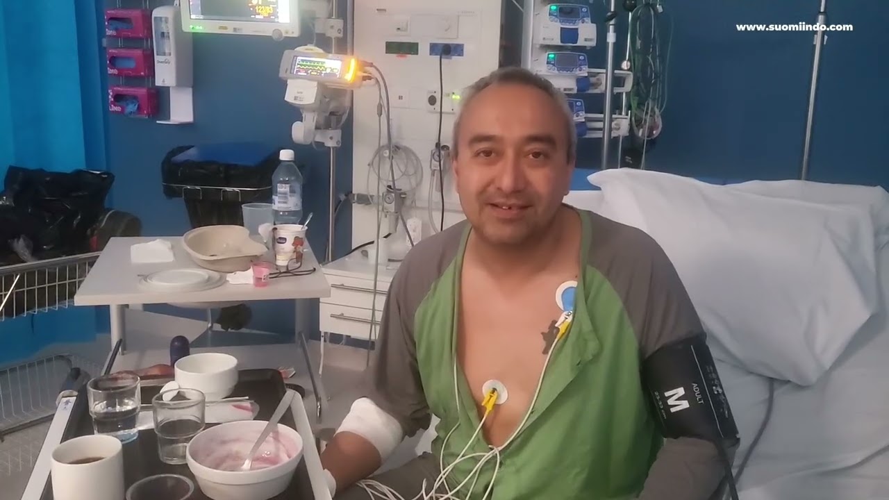 Thank you, Nova Hospital ICU in Jyväskylä,Finland