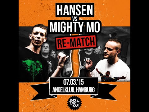 Mighty Mo vs Hansen - REMATCH! // DLTLLY RapBattle (Hamburg) // 2015 hansen wholesale