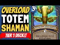 TIER 1 TOTEM SHAMAN!?! Real Data, Not a Meme. Totems are STRONG! | Ashes of Outland | Hearthstone