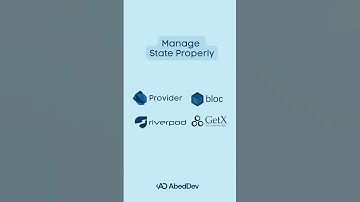 Flutter Tip: Beheer de staat op de juiste manier