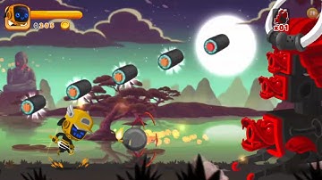 Ninja Dash Run Gameplay - World 5-8