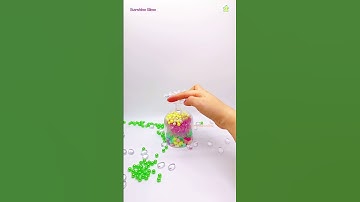 Oddly Satisfying Reverse Video Gems, Pearls, Beads ASMR #shorts #ASMR #oddlysatisfying