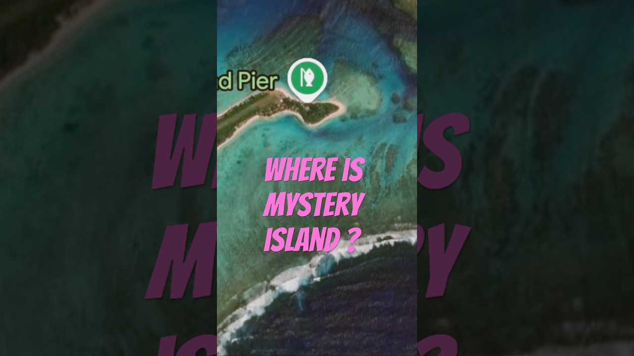Where is Mystery Island?