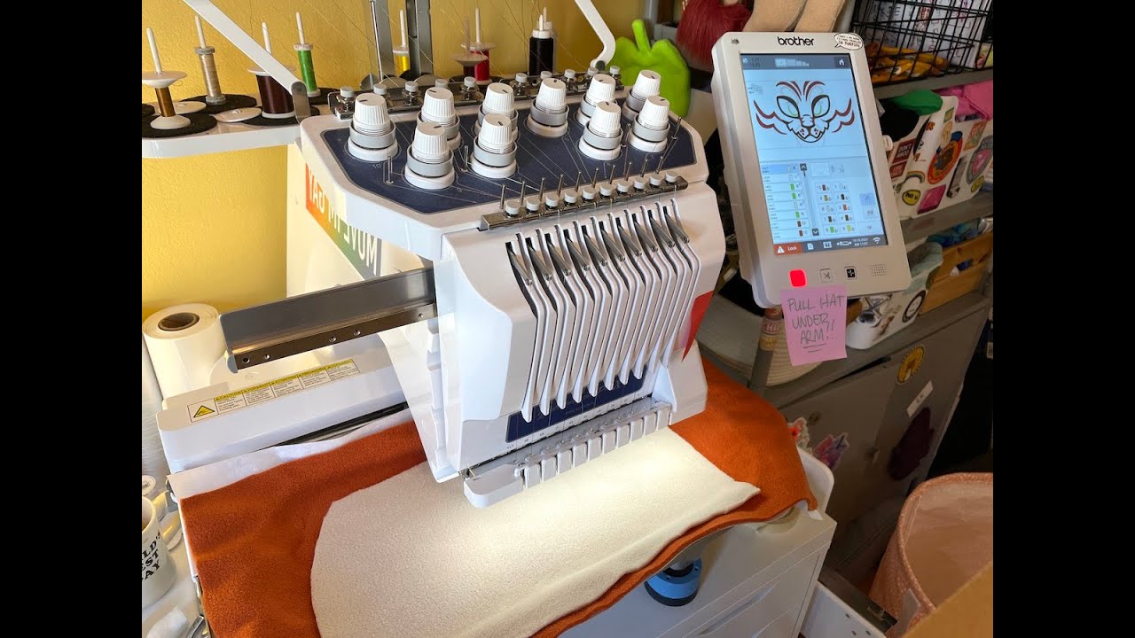 Kigu Embroidery Stream - Kyvern the Wickerbeast - Curlworks Kigus